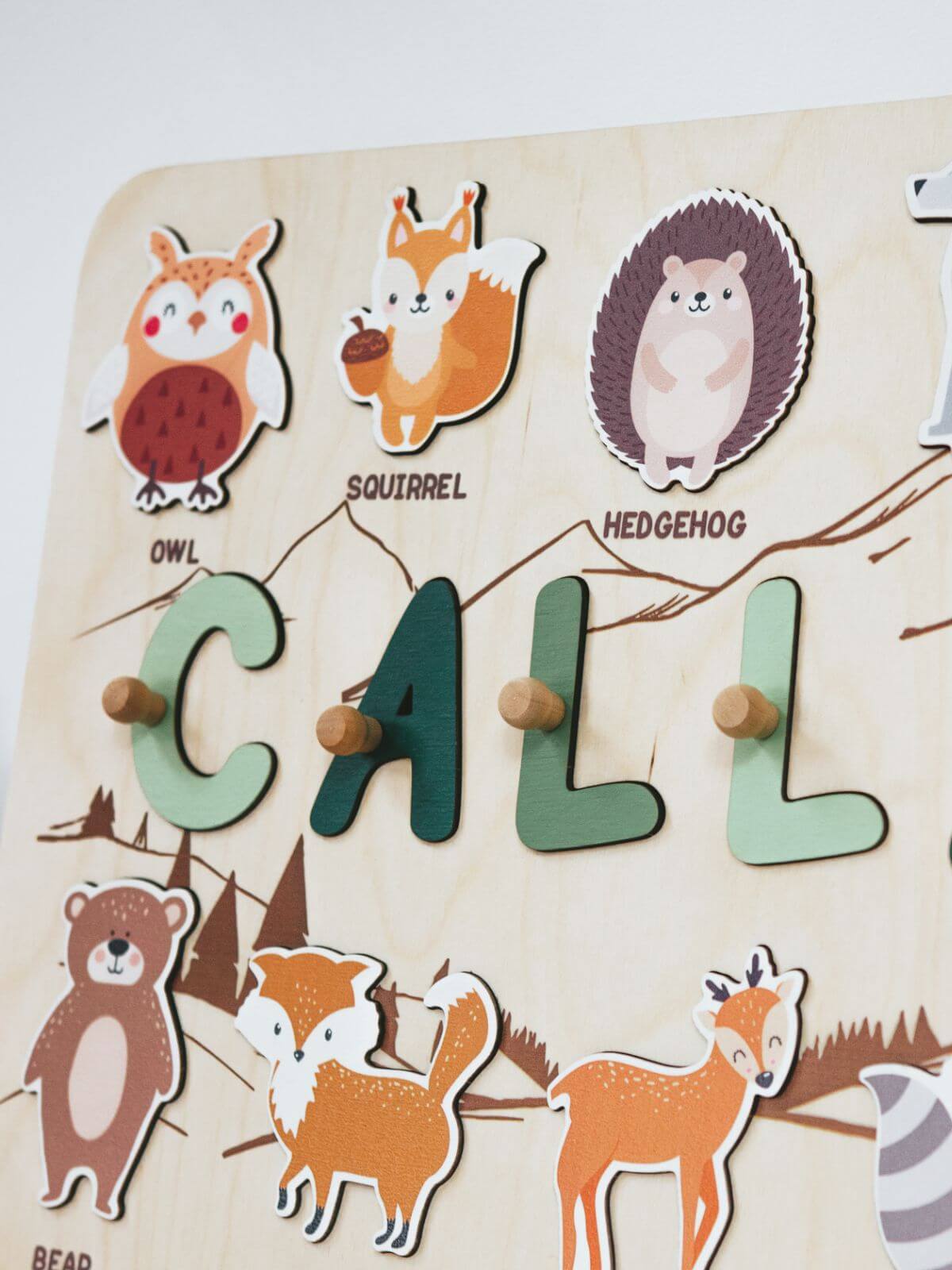 children name board