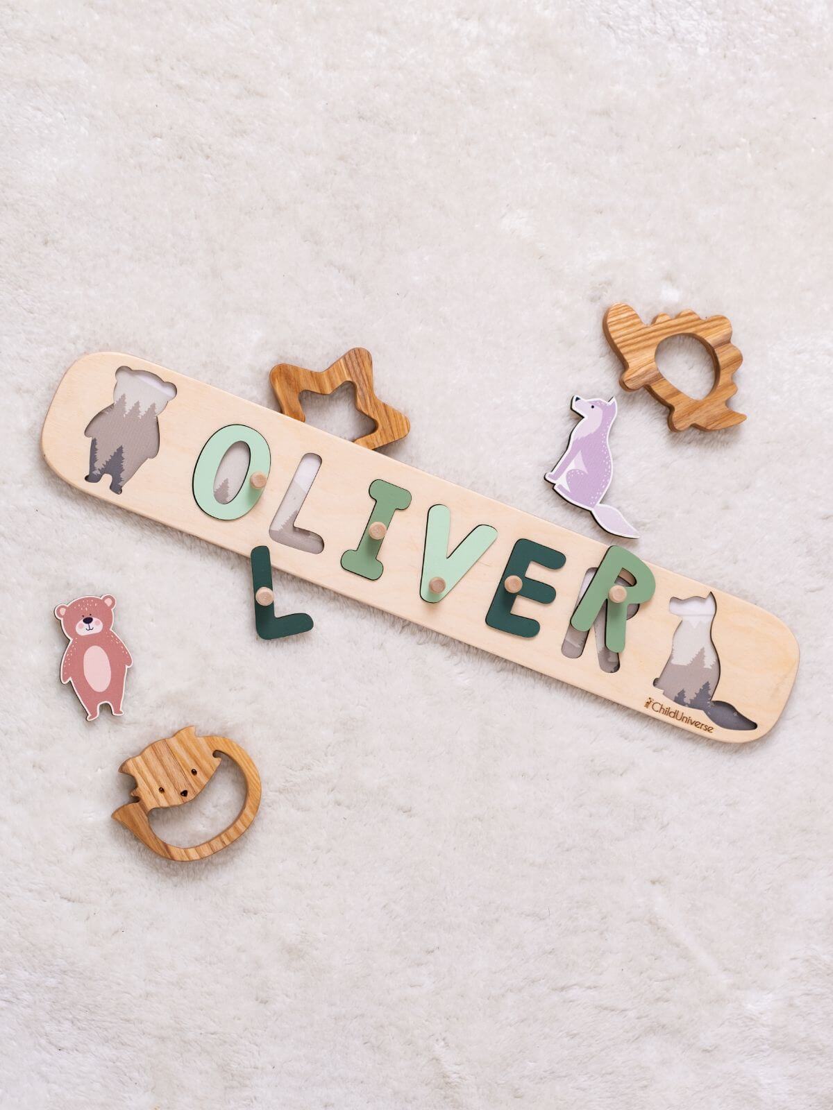 wooden puzzle