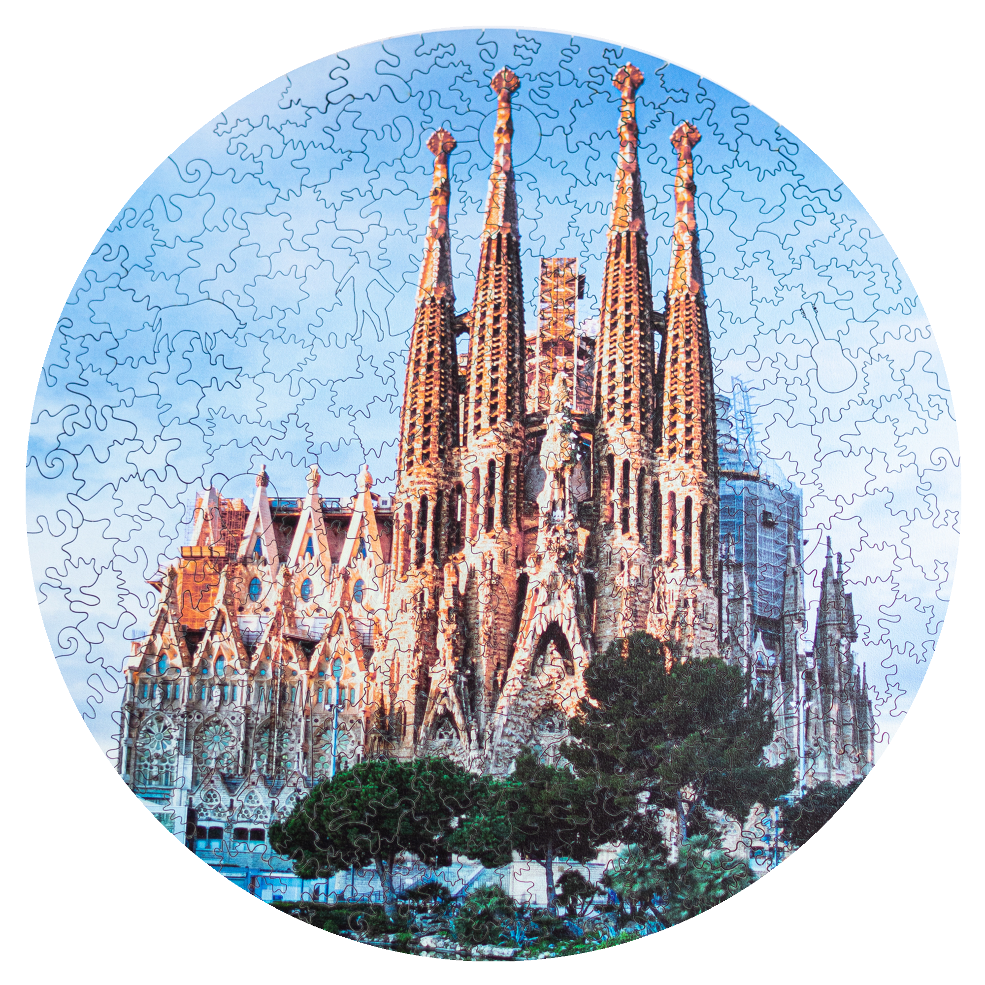 Wooden Jigsaws Puzzle