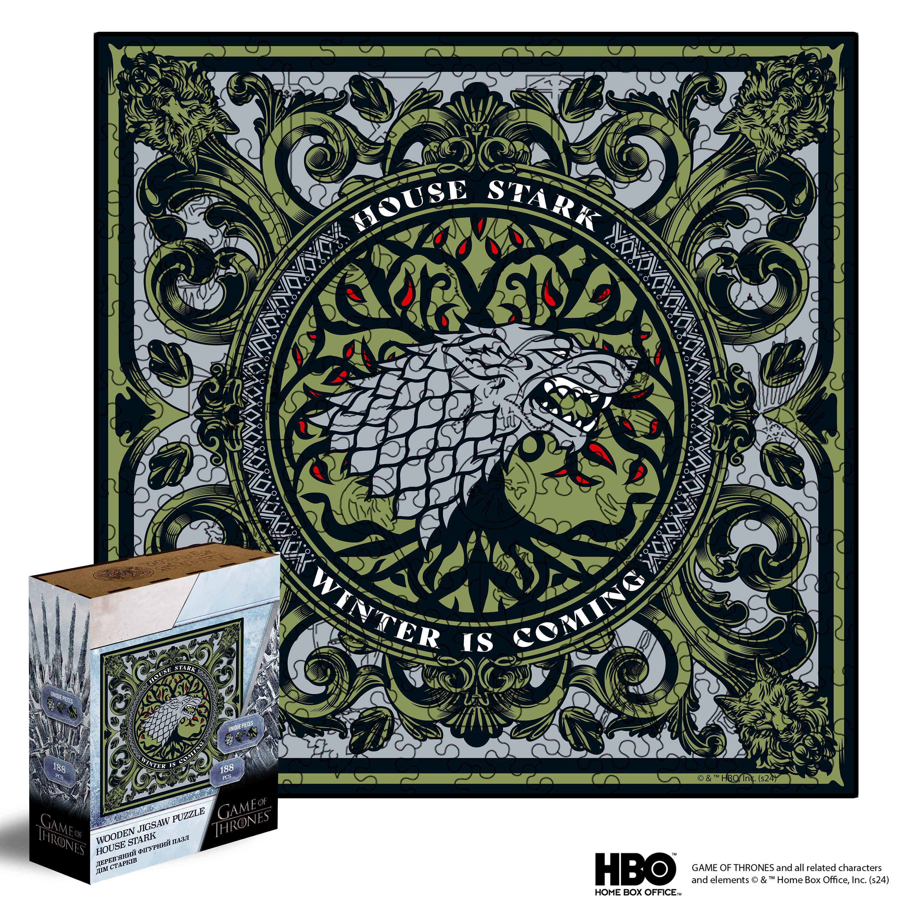 Game of Thrones TM Wooden Puzzles