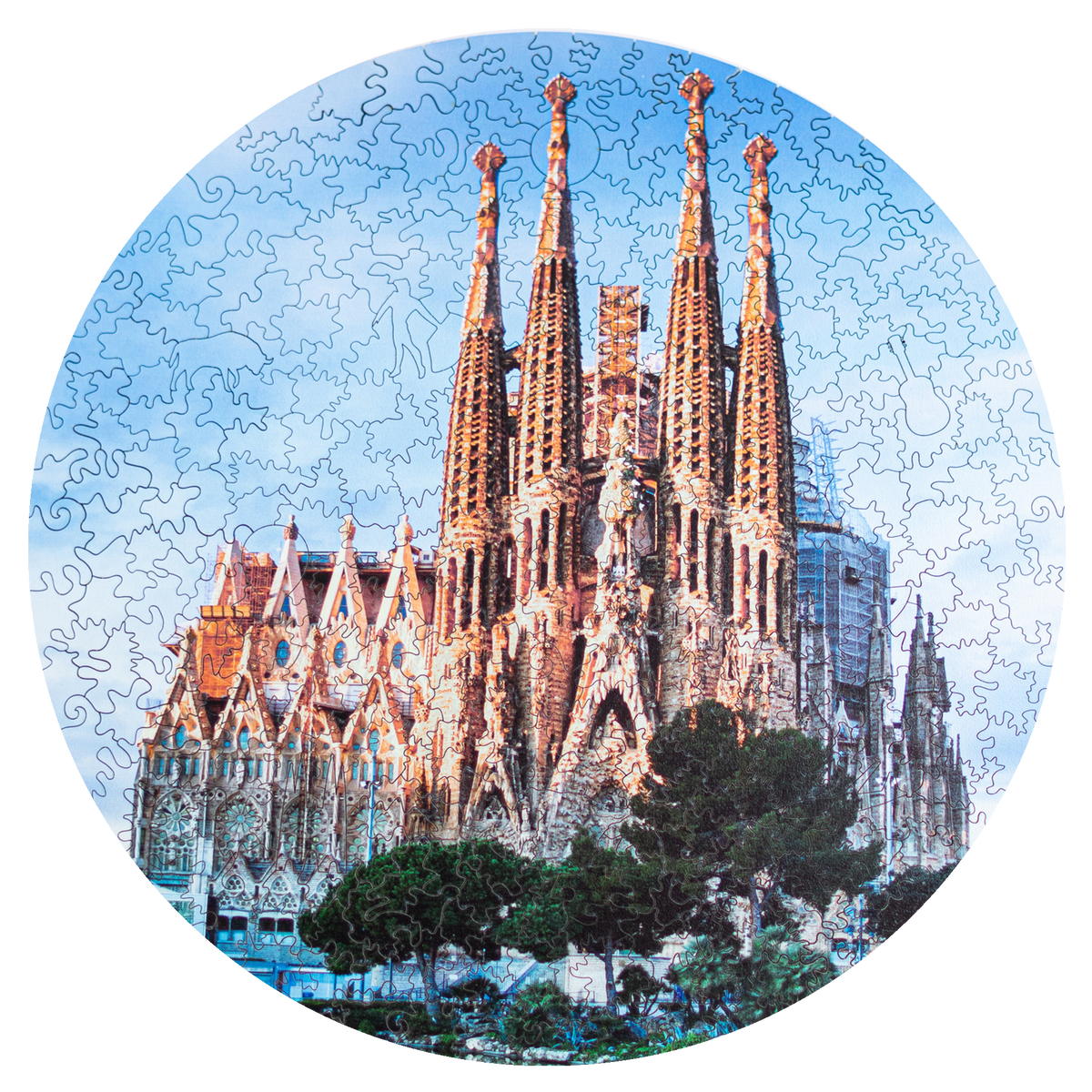 Wooden Jigsaws Puzzle