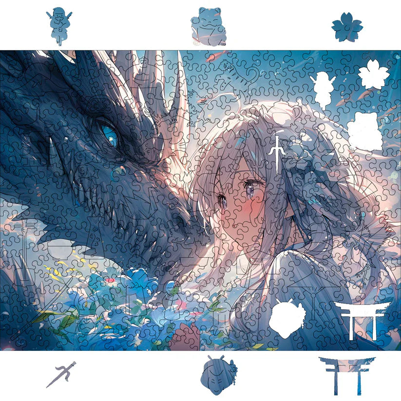 Anime Jigsaw Puzzles