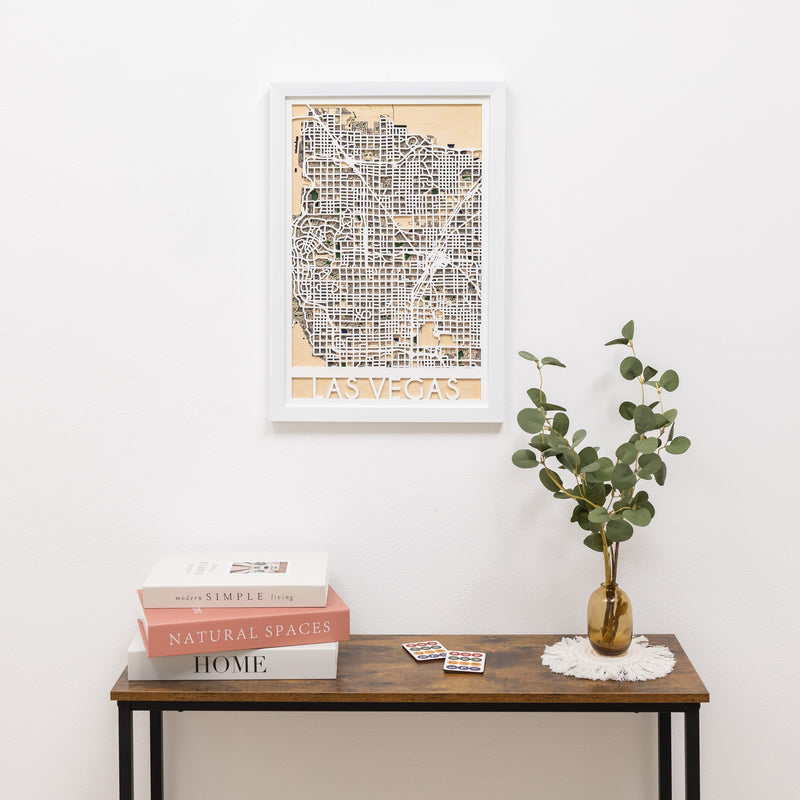 Wooden City Maps