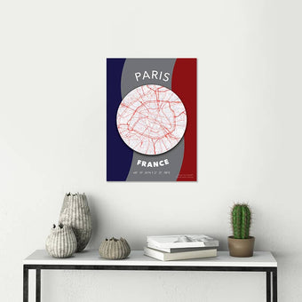 Poster City Map