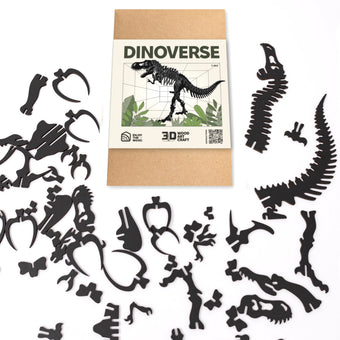 3D Art craft Dinosaur