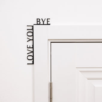 Wooden Corner Quote