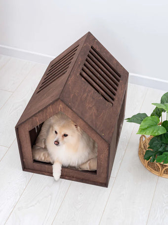 Dog House Bed