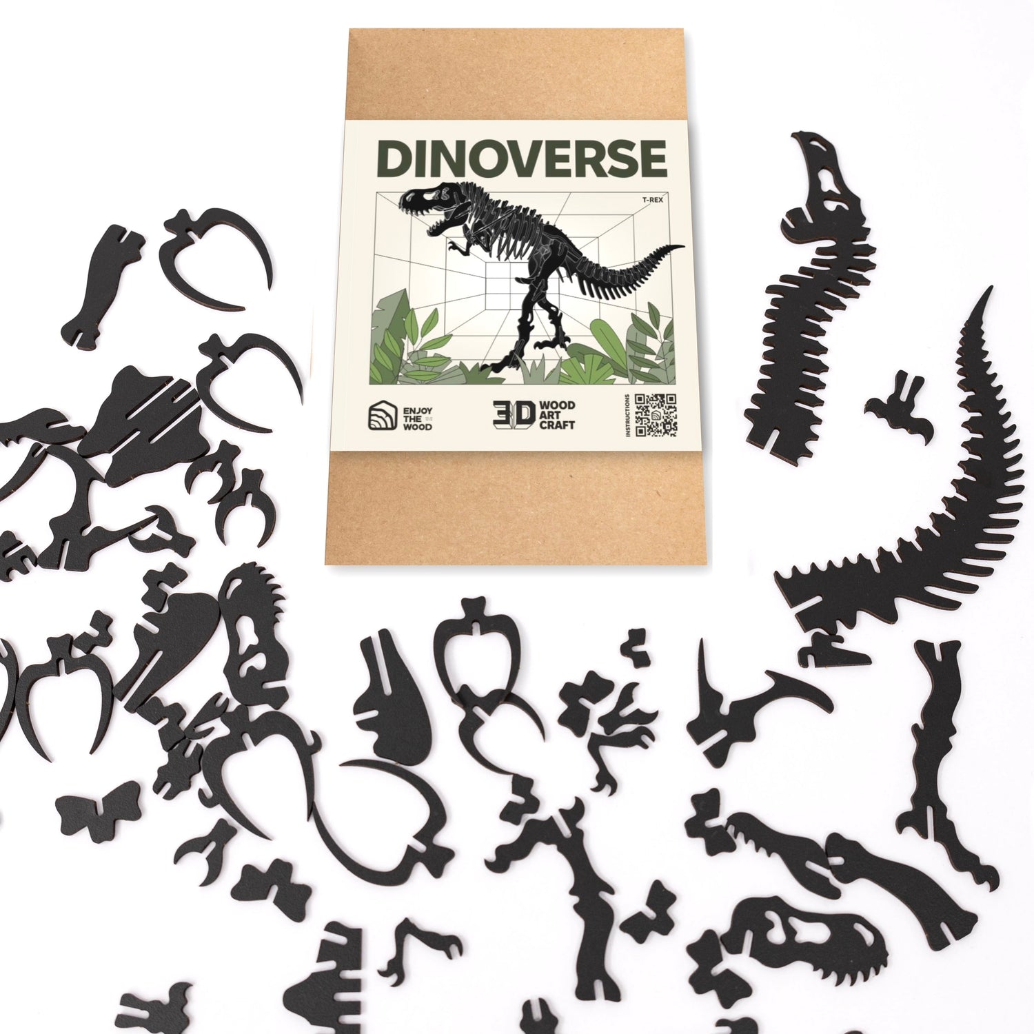 3D Art craft Dinosaur
