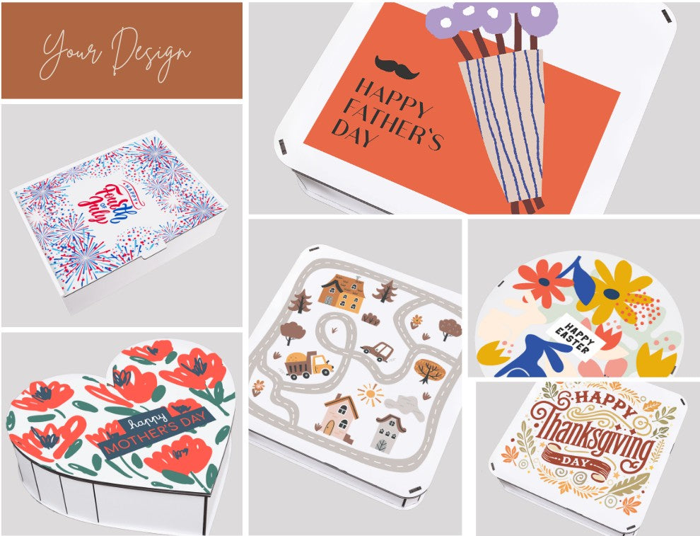 Wholesale Wooden Gift Boxes