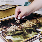 Дерев'яний пазл Гербіологія Гаррі Поттера™