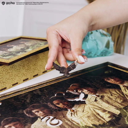 Wooden jigsaw puzzle Harry Potter™ Herbology