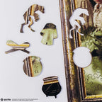 Дерев'яний пазл Гербіологія Гаррі Поттера™