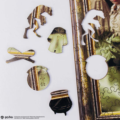 Wooden jigsaw puzzle Harry Potter™ Herbology