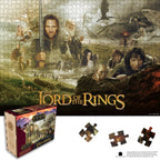 The Lord of the Rings™ Classic Wooden Puzzle – Heroes of Middle-Earth