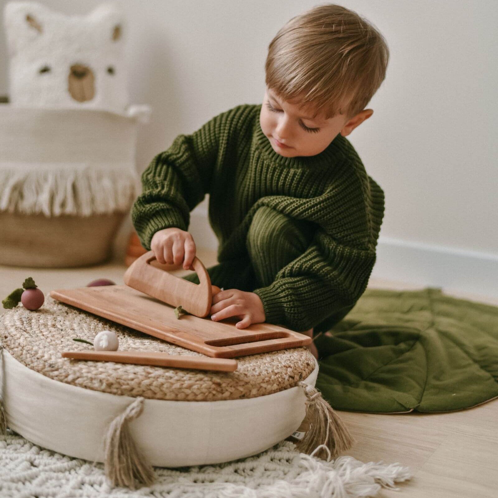 wooden cutting board