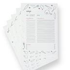 recipe paper