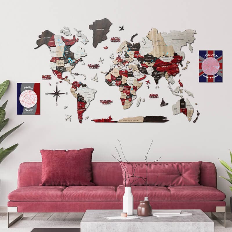 Custom Wooden Poster