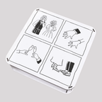 Wholesale Gift Boxes for Wedding Day Square