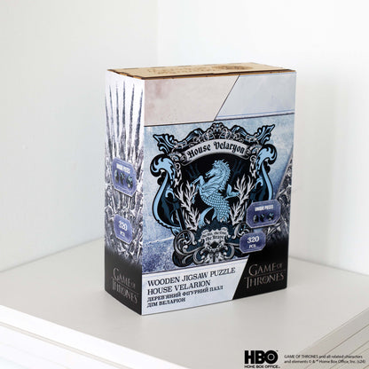 Wooden jigsaw puzzle Game of Thrones™ House Velaryon