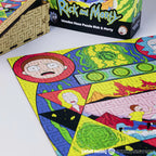 Wooden jigsaw maze puzzle Rick&Morty™ Space Maze