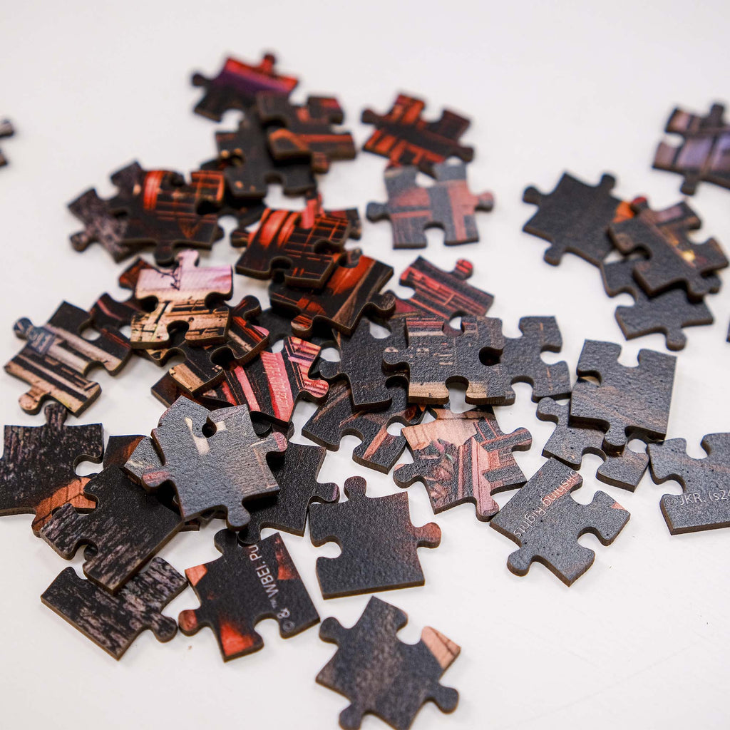 Дерев'яний класичний пазл Гаррі Поттер Замок Гоґвортс™