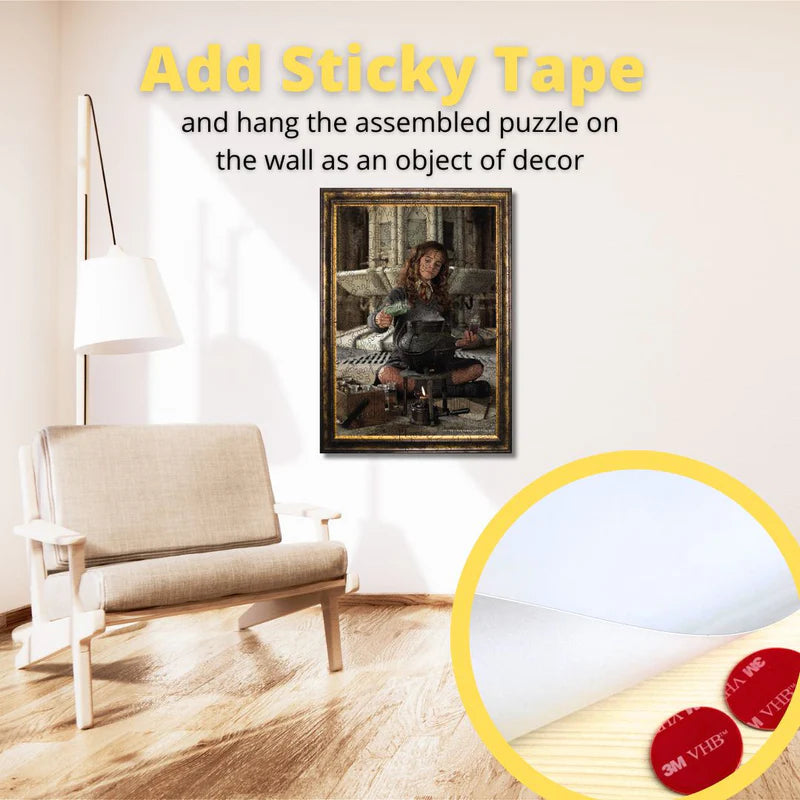 Wooden jigsaw puzzle Harry Potter Hermione Granger™