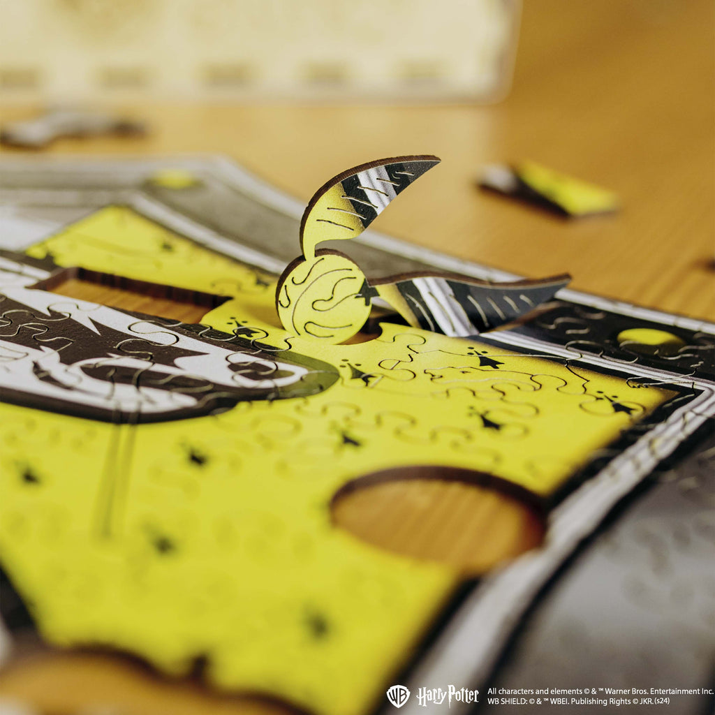 Дерев'яний пазл Гаррі Поттер Хафелпафф™