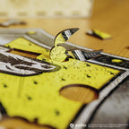 Дерев'яний пазл Гаррі Поттер Хафелпафф™