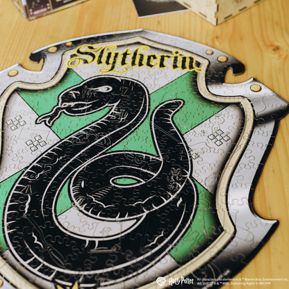 Wooden jigsaw puzzle Harry Potter Slytherin™