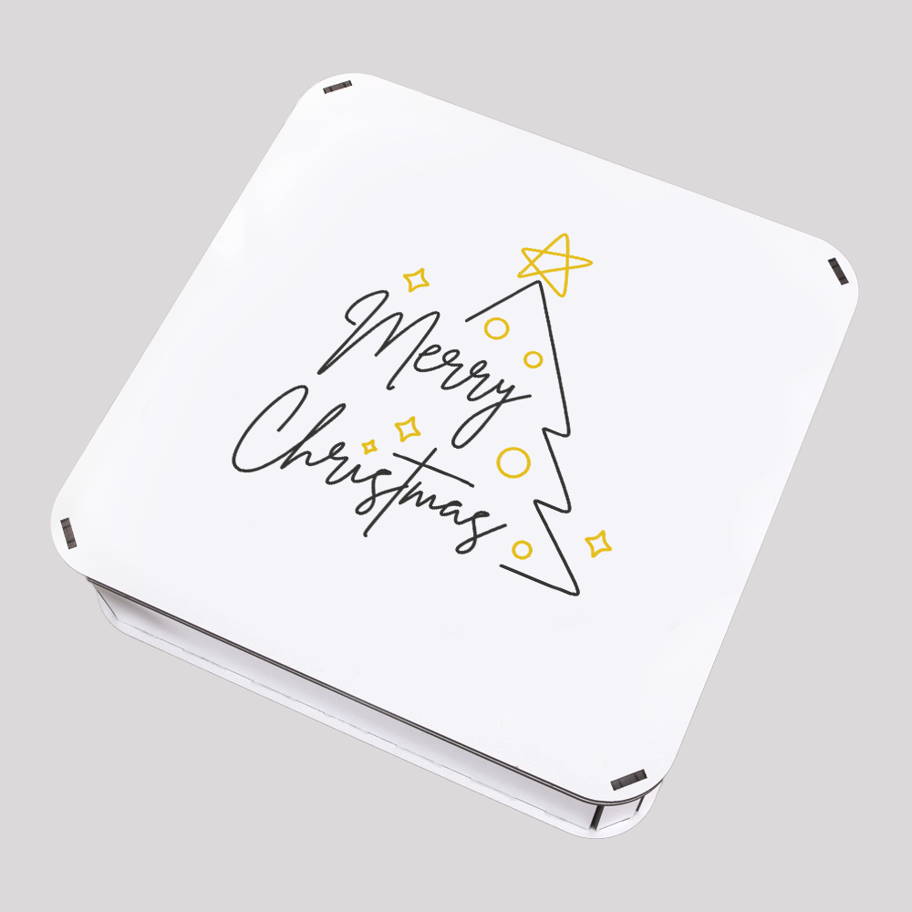 Wholesale Gift Boxes for Christmas. Square