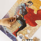 Wooden jigsaw puzzle DC Superman™ – Protector of Metropolis