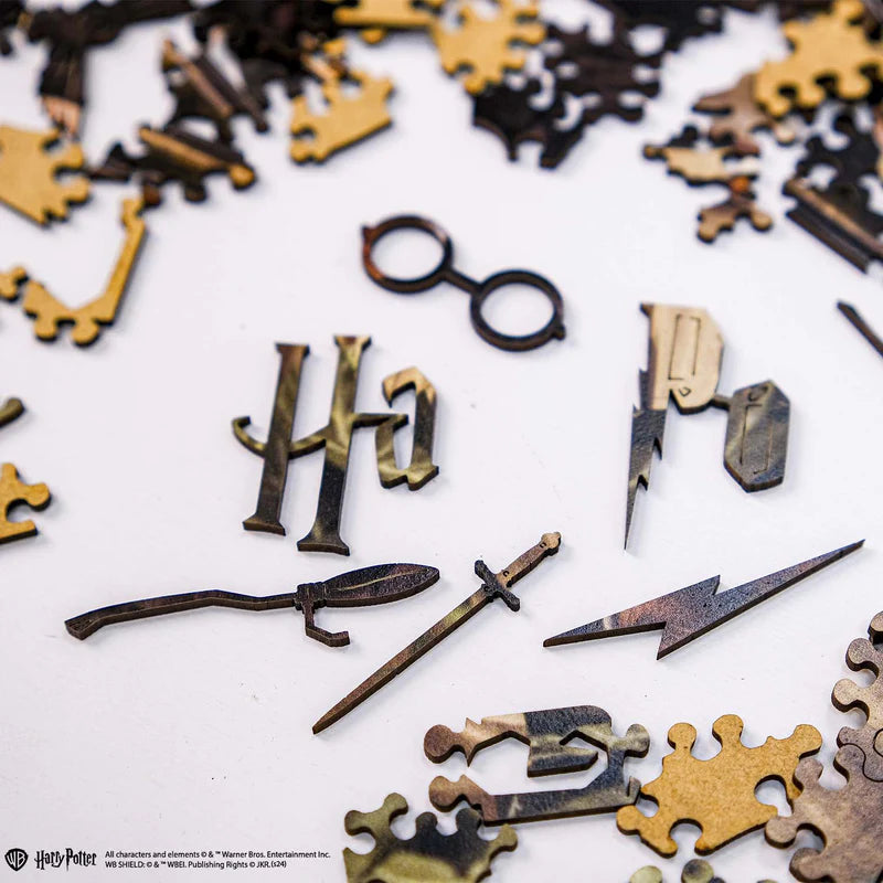 Дерев'яний пазл Гербіологія Гаррі Поттера™