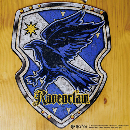 Wooden jigsaw puzzle Harry Potter Ravenclaw™