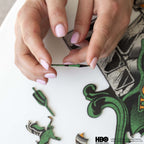 Дерев'яний пазл Гра престолів™ Будинок Хайтауер