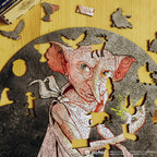 Дерев'яний пазл Гаррі Поттер Доббі™