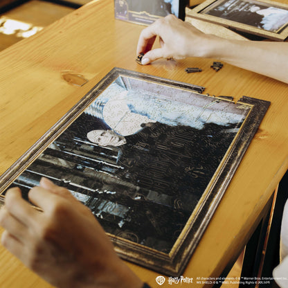 Wooden jigsaw puzzle Harry Potter Voldemort ™