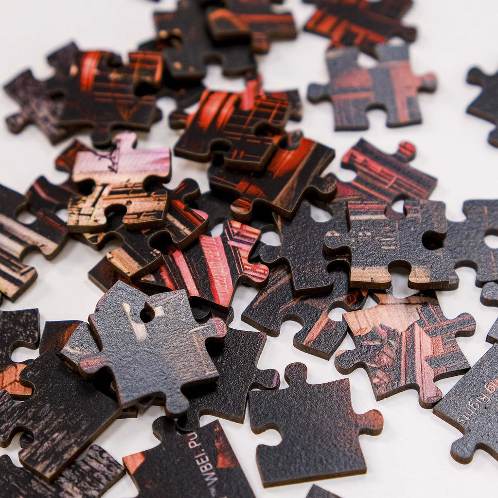 Дерев'яний класичний пазл Гаррі Поттер Замок Гоґвортс™