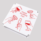 Wholesale Gift Boxes for Wedding Day Square