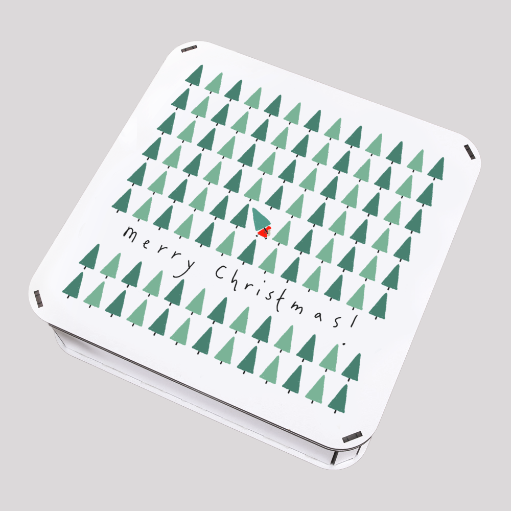 Wholesale Gift Boxes for Christmas. Square