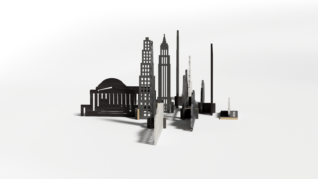 Memory City: USA Buildings