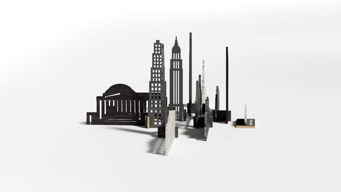 Memory City: USA Buildings