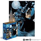 Wooden jigsaw puzzle DC Batman™ – Kiss Under the Moon