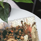 Дерев'яний пазл "Запорожці пишуть листа" (Ілля Рєпін)