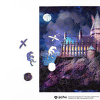 Дерев'яний пазл Гаррі Поттер Гоґвортс Замок Ніч™