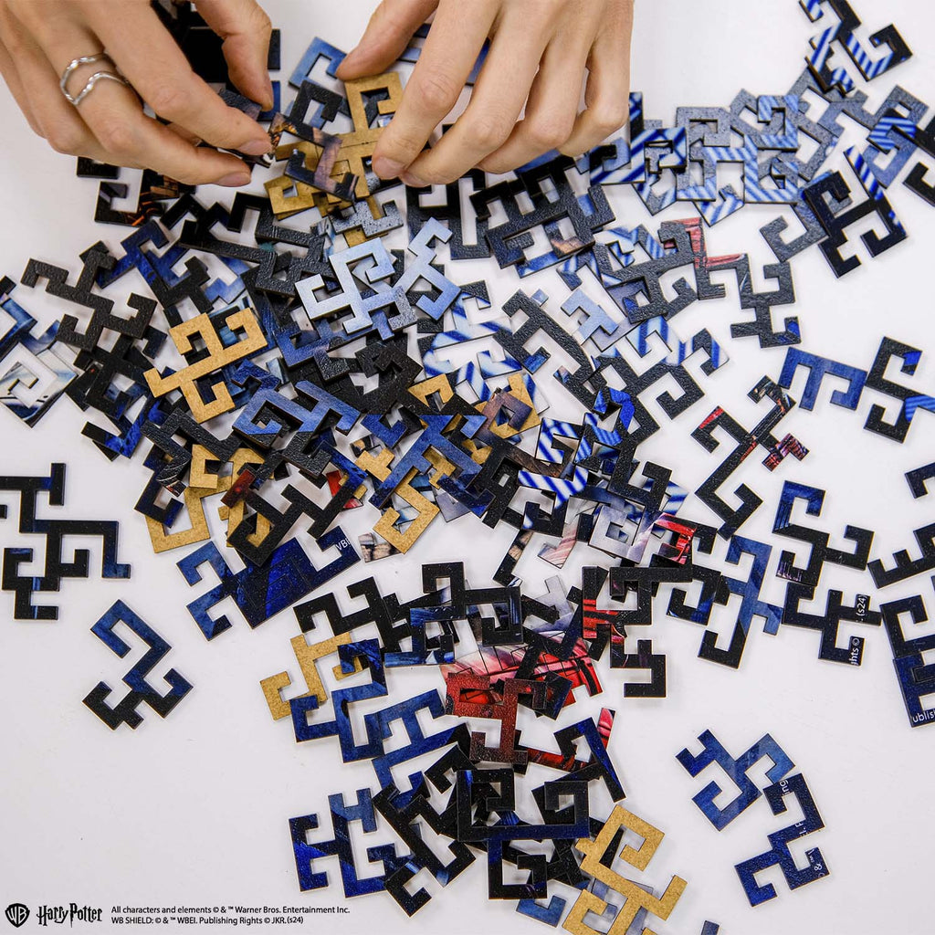 Wooden jigsaw maze puzzle Harry Potter Hogwarts Express™