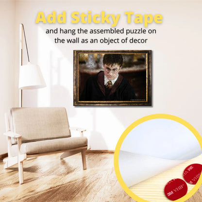 Wooden jigsaw puzzle Harry Potter™