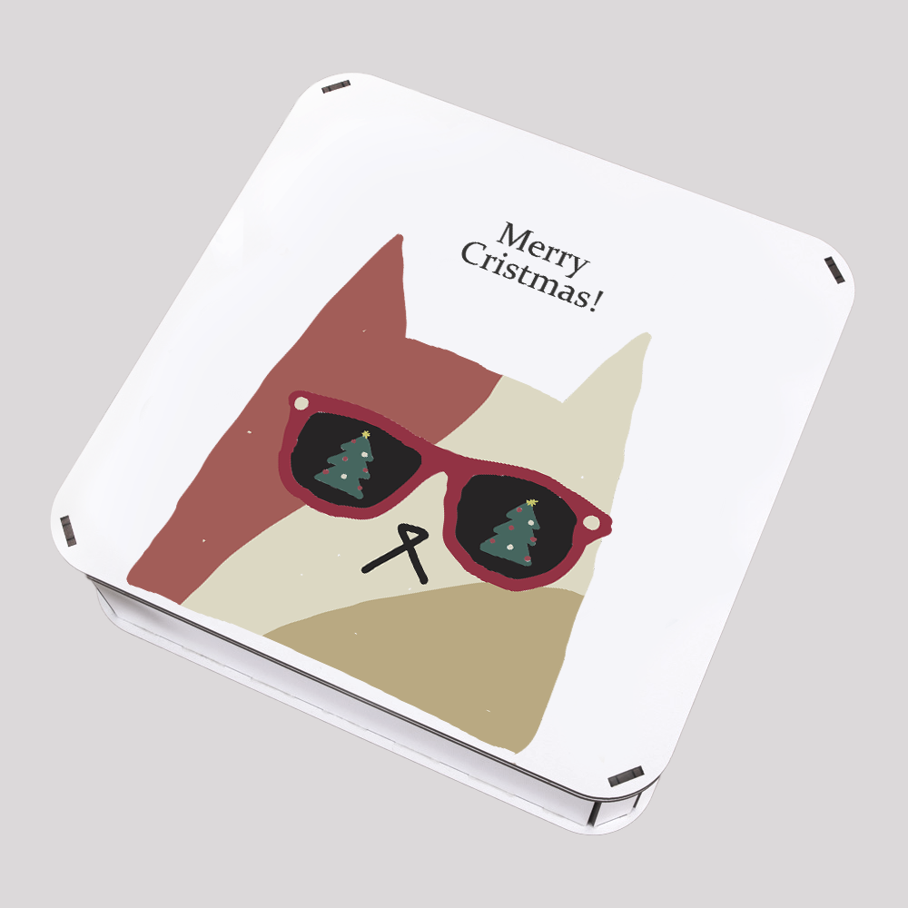 Wholesale Gift Boxes for Christmas. Square