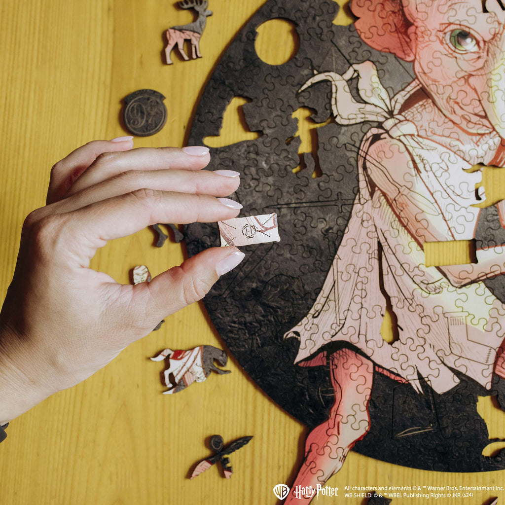 Дерев'яний пазл Гаррі Поттер Доббі™