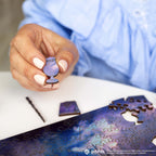 Дерев'яний пазл Гаррі Поттер Гоґвортс Замок Ніч™