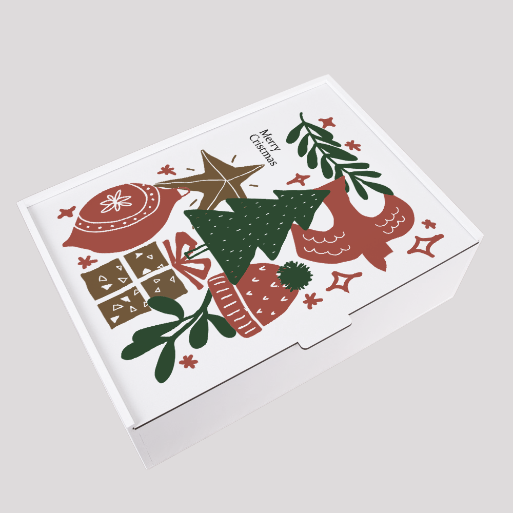 Wholesale Gift Boxes for Christmas. Rectangular